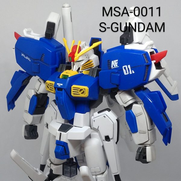 MSA-0011 Sガンダム