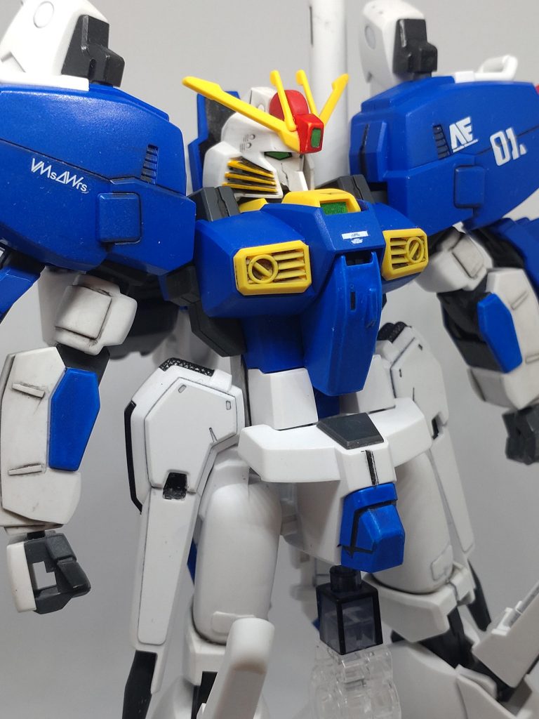 MSA-0011 Sガンダム–7枚目/制作者：ガンプラおじさん