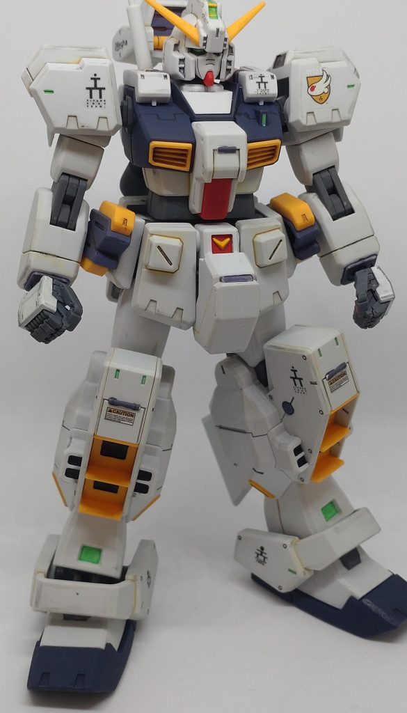 付属のマーキングシールは使わず、水転写デカール使いました。