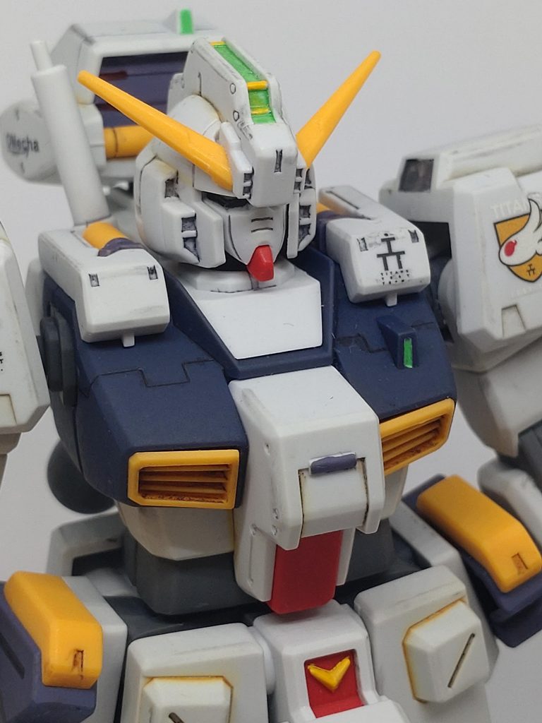 RX-121-1 ガンダムTR-1ヘイズル改–4枚目/制作者：ガンプラおじさん