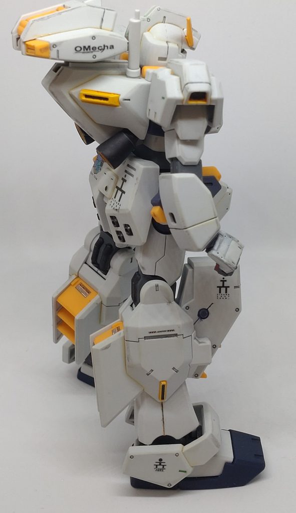 各部部分塗装はガンダムマーカーです。