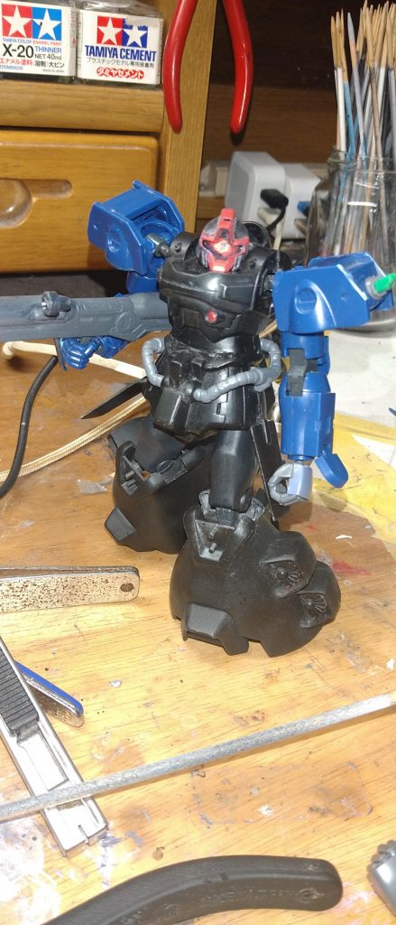 制作前の姿です。最初はとても不安でしたが、まぁまぁなものが作れたかなと思います。