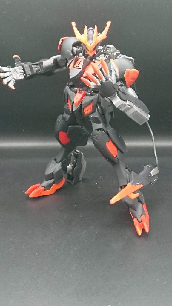 [虚無に染まった鉄の華]ガンダムバルバトスルプスレクスЯ