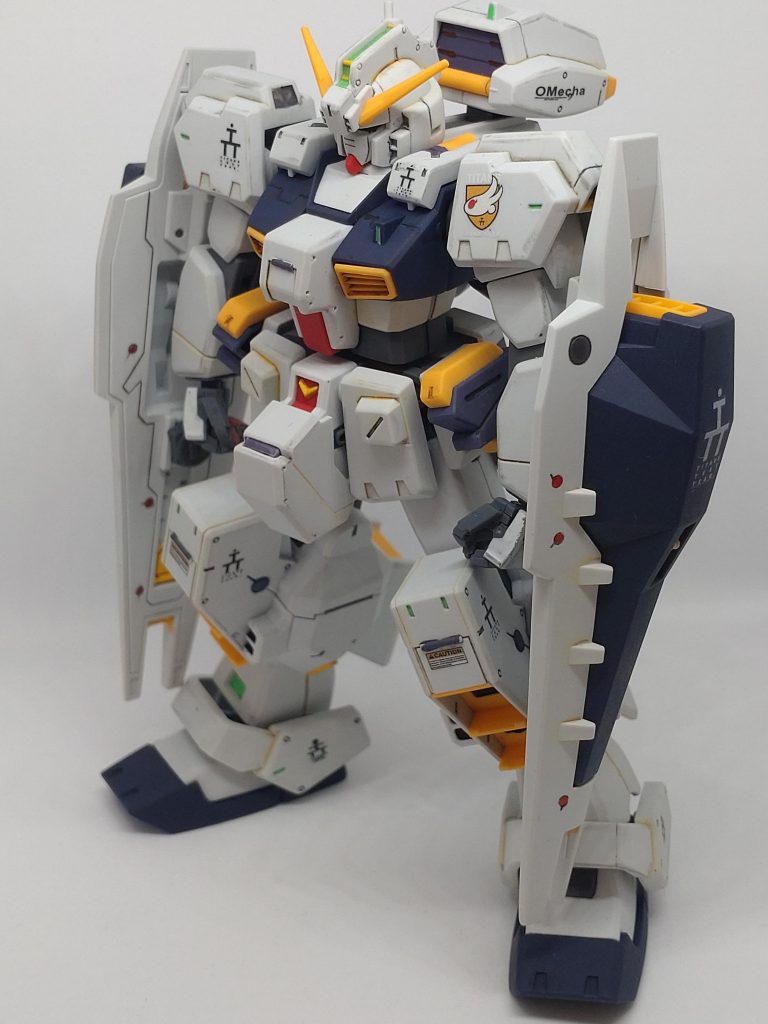 ブースターシールド２枚持ち