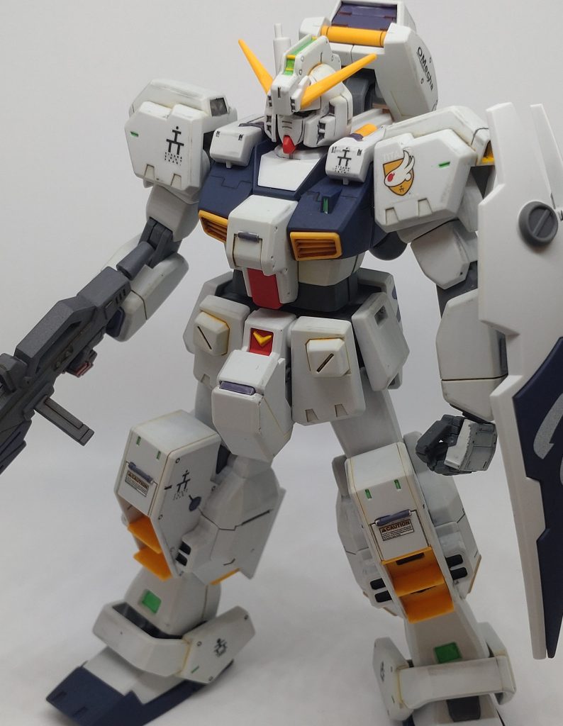 RX-121-1 ガンダムTR-1ヘイズル改–9枚目/制作者：ガンプラおじさん