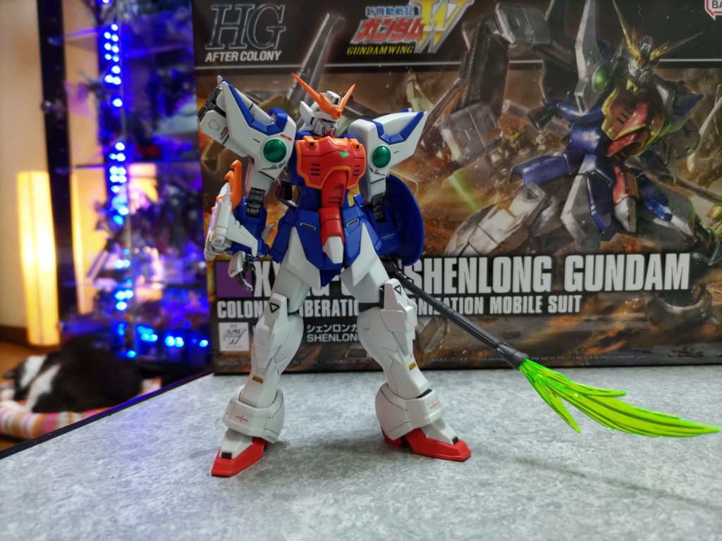 HGAC シェンロンガンダム–2枚目/制作者：koutakenji
