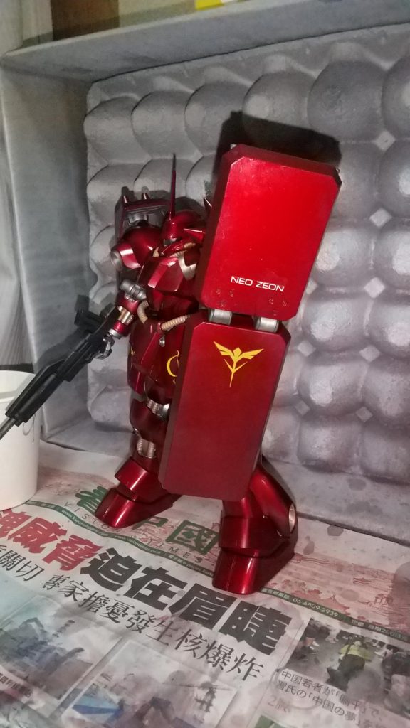 シャア専用ギラ・ドーガ–2枚目/制作者：温泉君