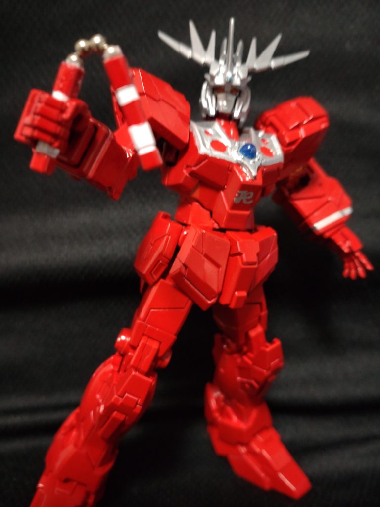 余ったビームサーベルの柄で、迷武器、煙突ヌンチャクも再現wそんなレオが好きか〜?w