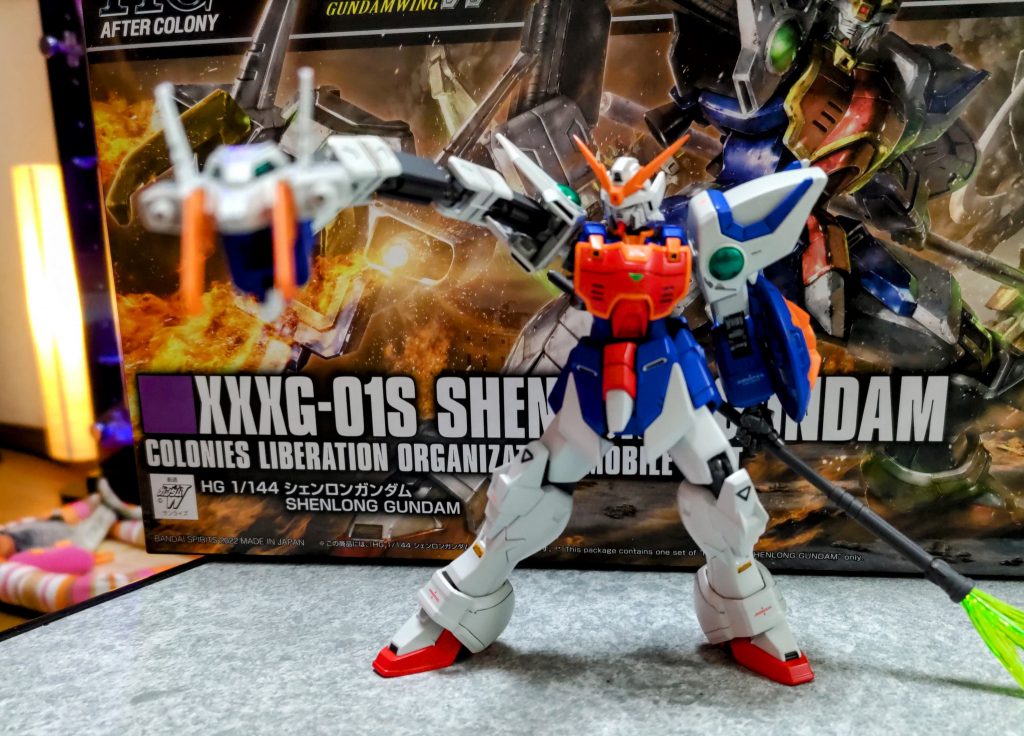 HGAC シェンロンガンダム–3枚目/制作者：koutakenji