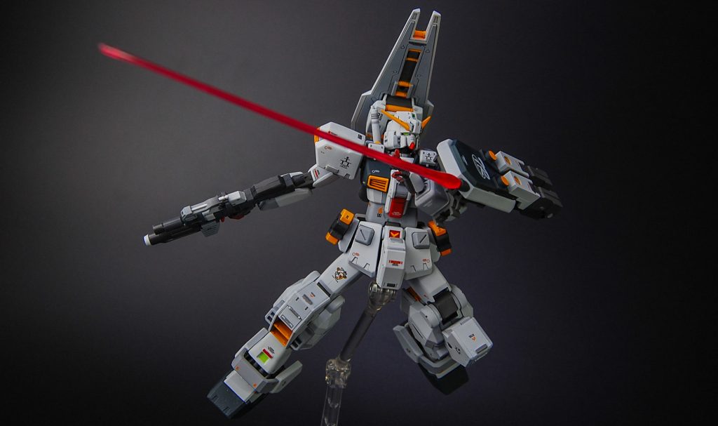 RX-121 GUNDAM TR-1 HAZEL–7枚目/制作者：Back.Goat / 黒ヤギ