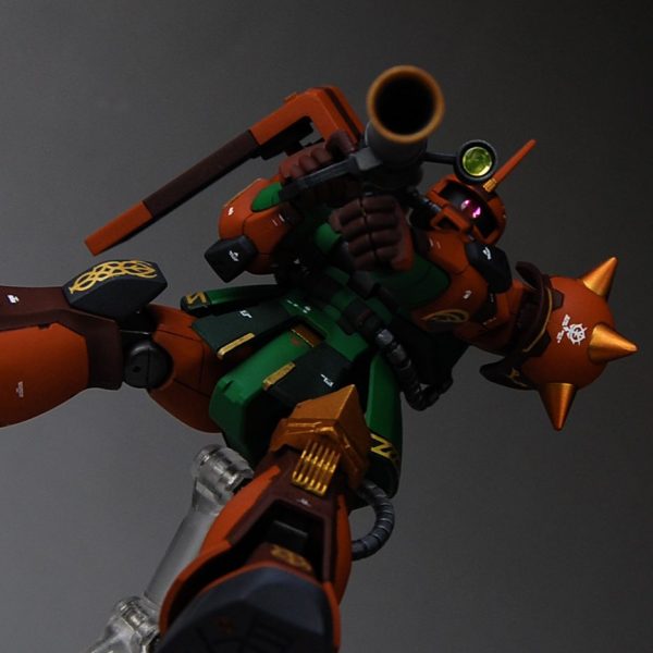 ZAKU II ガルマ・ザビ