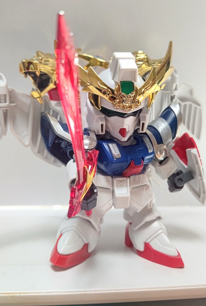 剣と肩鎧はフルアーマー騎士から流用