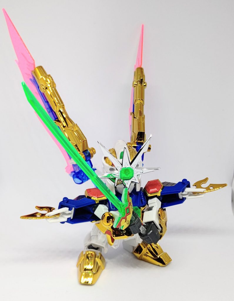 超将軍でも両手持ち可能。