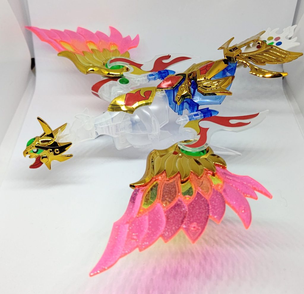 迦楼羅鳳凰。はい、鳳凰星座の神聖衣です(笑)。