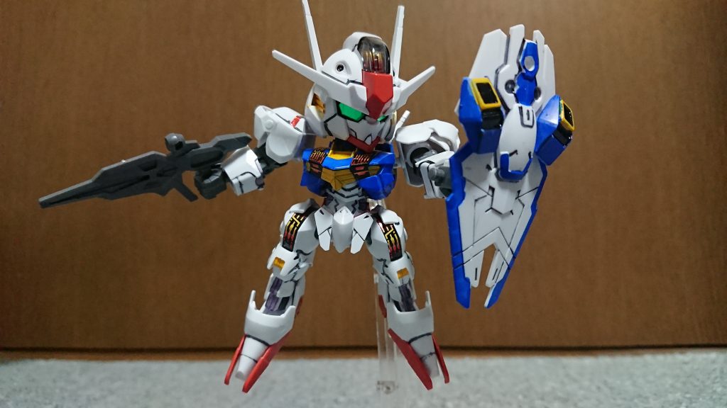 逆張りオタクになりたくなくて水星の魔女見てますがちゃんとおもろいですね 