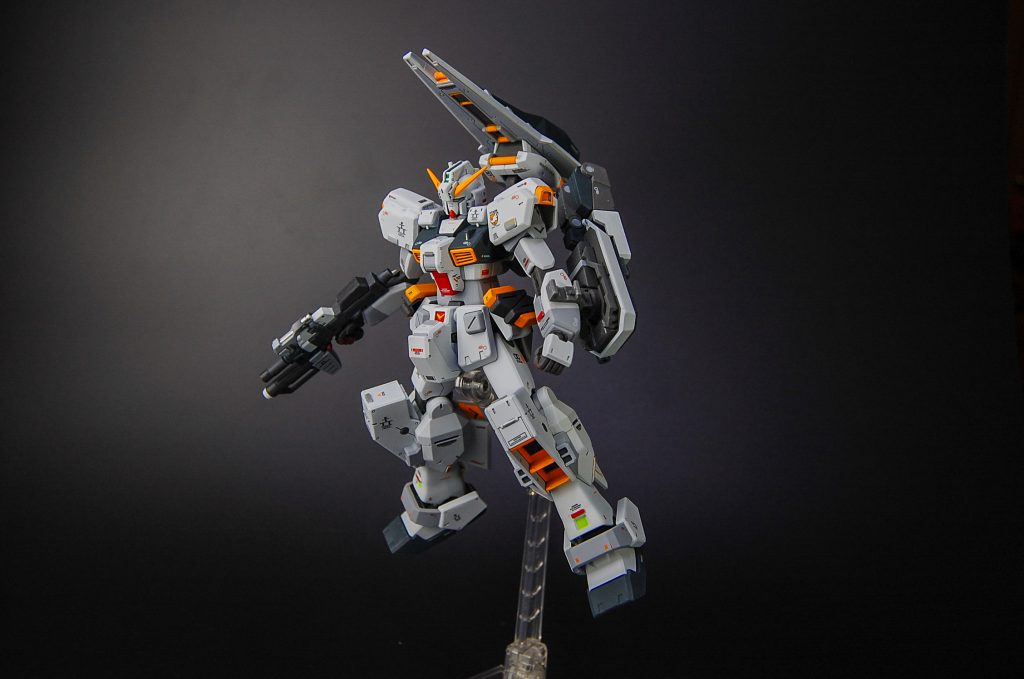 RX-121 GUNDAM TR-1 HAZEL–2枚目/制作者：Back.Goat / 黒ヤギ