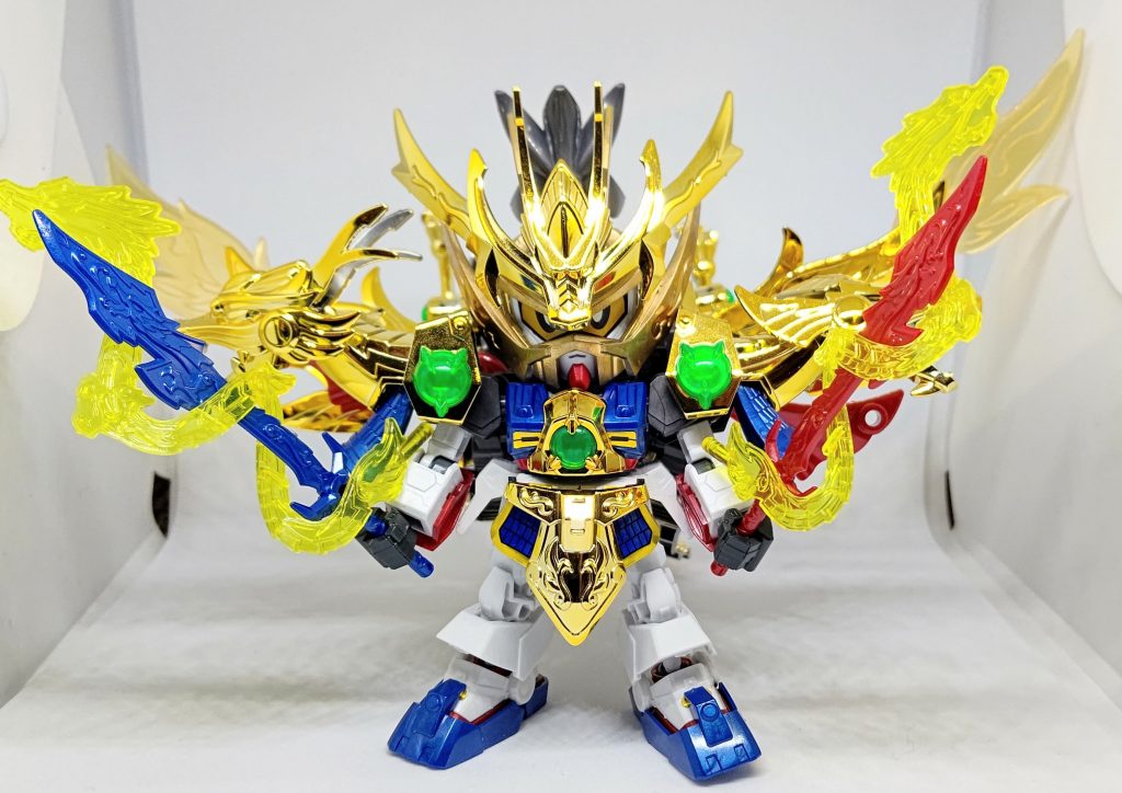 劉邦も二刀流の使い手とういう設定