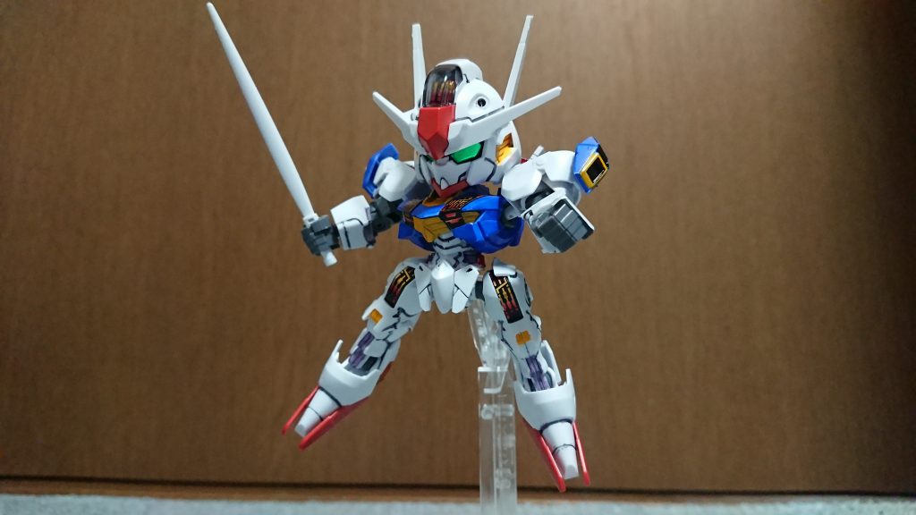 ガンダムエアリアル–3枚目/制作者：fb-にーあん