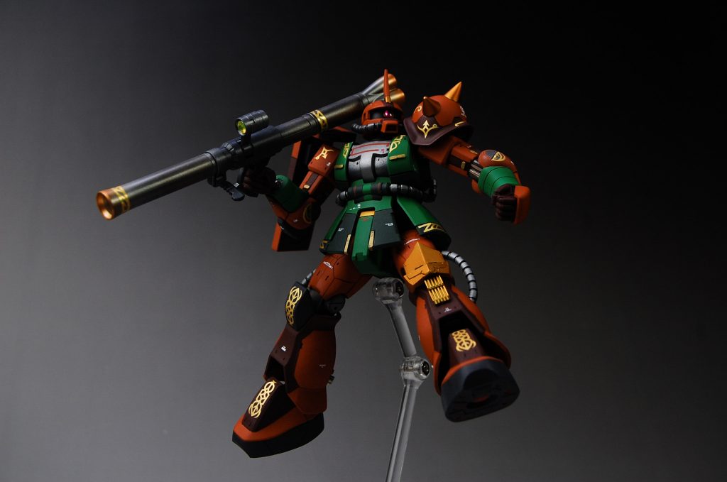 ZAKU II ガルマ・ザビ–2枚目/制作者：Back.Goat / 黒ヤギ