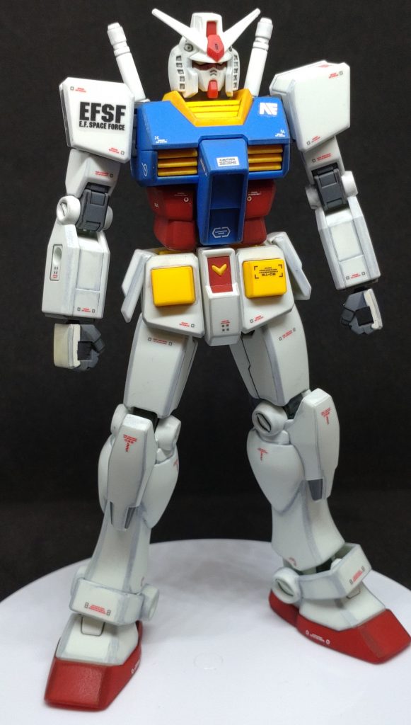 各部エッジのみリアルタッチマーカーで少し陰影をつけてみた。