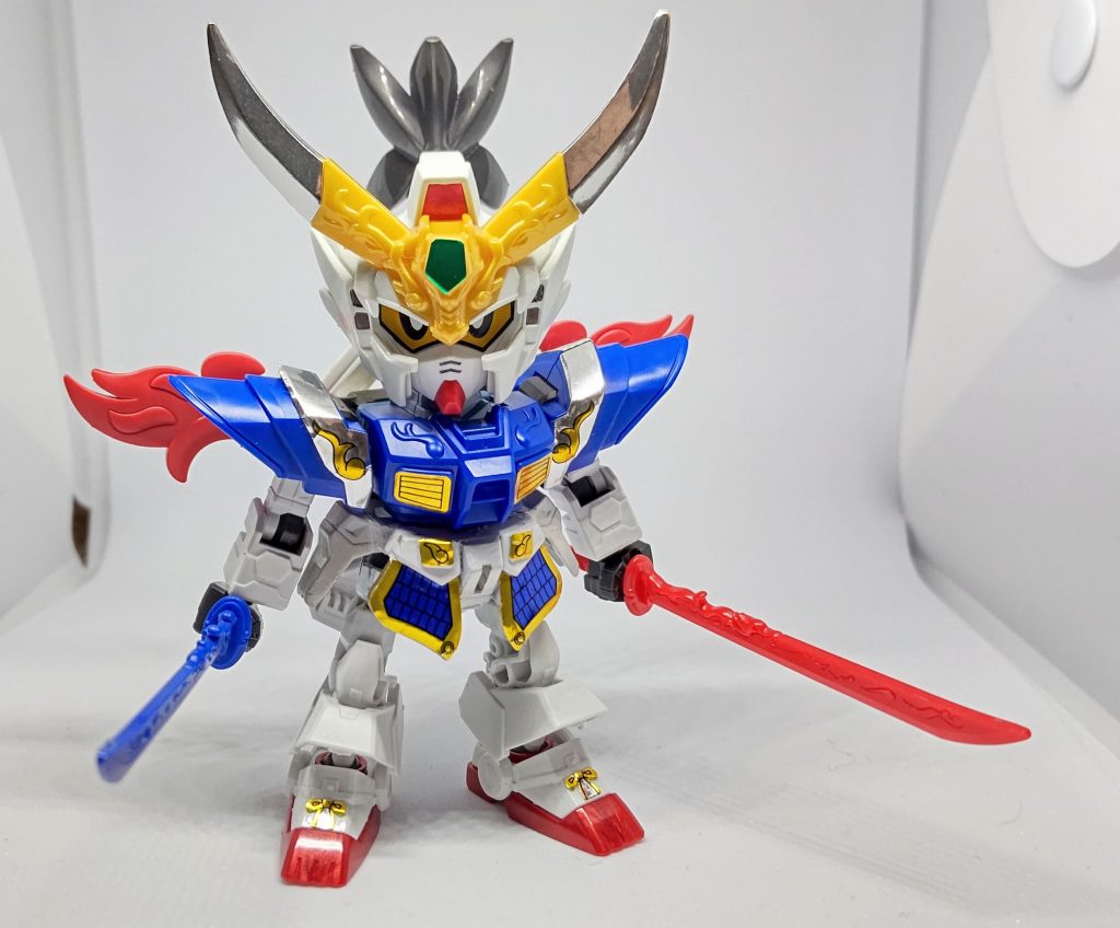 ほぼ劉備(笑)。ちょっとひょろ長い。