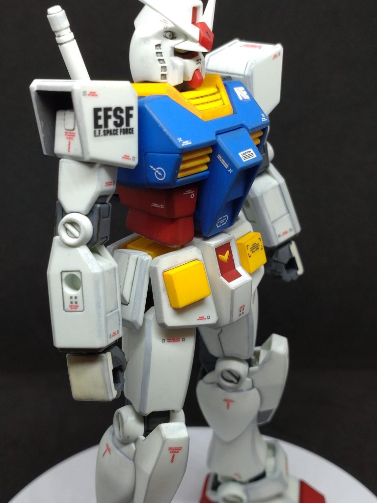 EGガンダム（ﾗｲﾄﾊﾟｯｹｰｼﾞVer）–8枚目/制作者：ガンプラおじさん