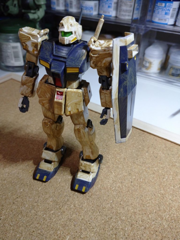 先ずはささっと軽く泥汚れを。