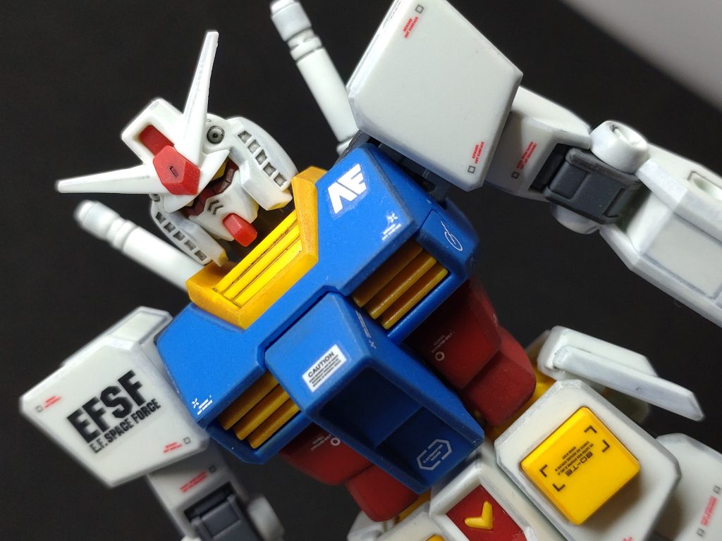 EGガンダム（ﾗｲﾄﾊﾟｯｹｰｼﾞVer）–9枚目/制作者：ガンプラおじさん