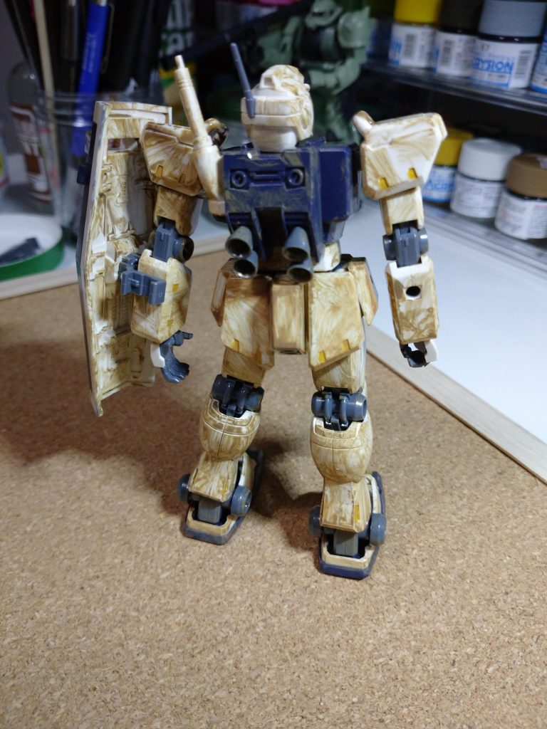 ああ、やり過ぎたなとこの時点で思いました。イメージと何か違う、まあそれは腕の問題か。