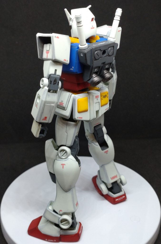 あとはハイキューパーツのコーションデカールで仕上げて完成。