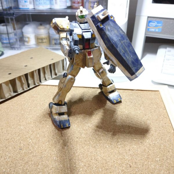 HGジム改　初めてのウェザリング