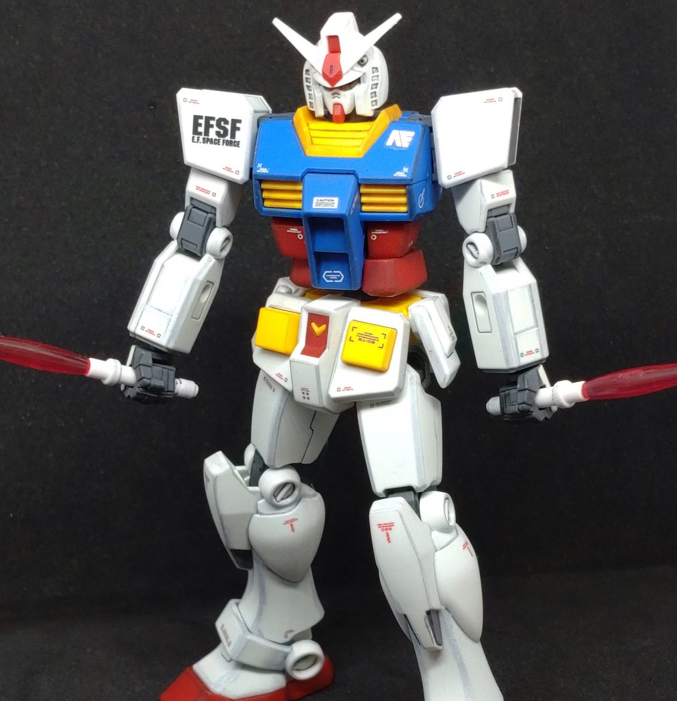 EGガンダム（ﾗｲﾄﾊﾟｯｹｰｼﾞVer）–7枚目/制作者：ガンプラおじさん