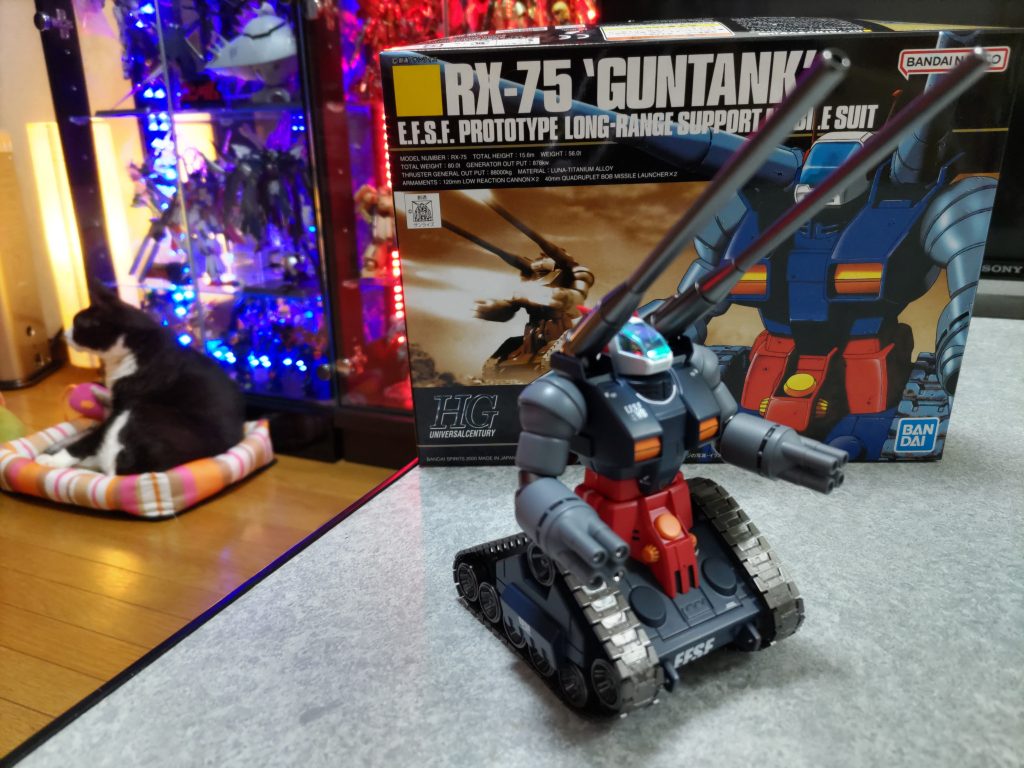 ちょっと渋めに塗装しました。