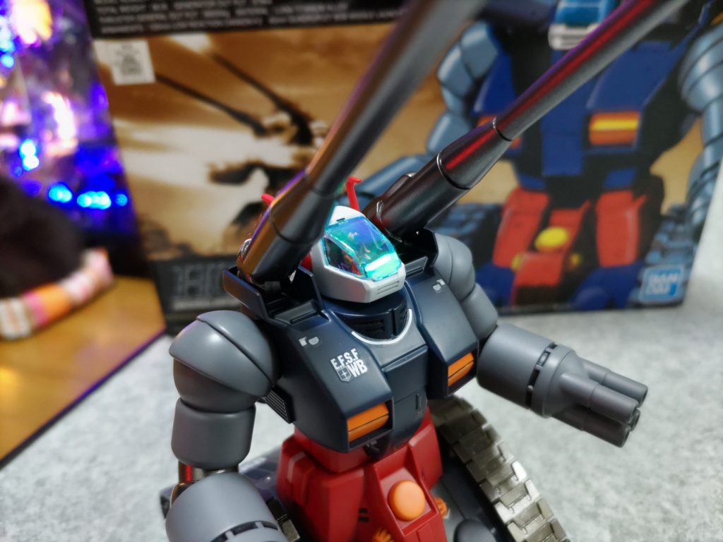 オーロラデカールがいい仕事をしてくれています。