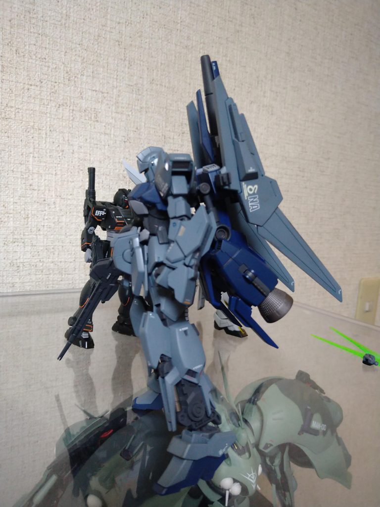 デルタプラスを意識して塗装しました。