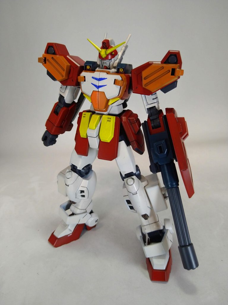 ガンダムヘビーアームズ–2枚目/制作者：Ruax