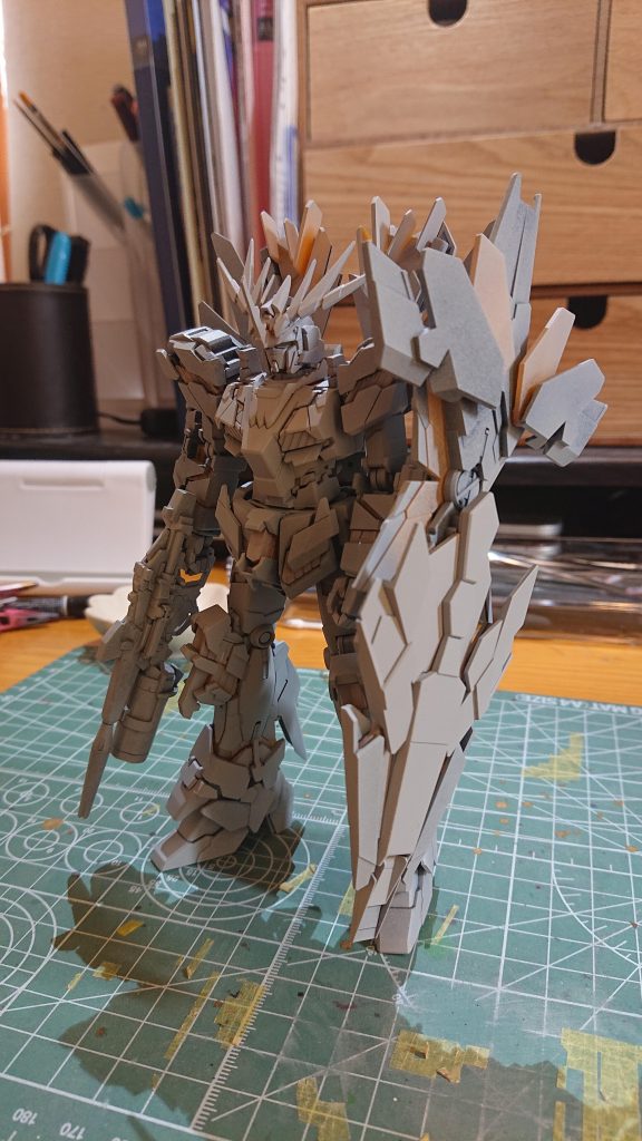 サフ後。満足感が出て暫く放置。