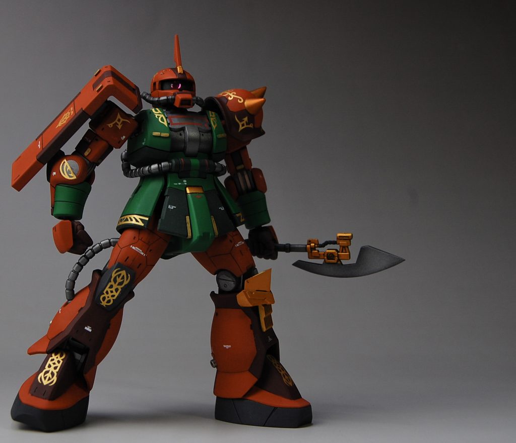 ZAKU II ガルマ・ザビ–3枚目/制作者：Back.Goat / 黒ヤギ