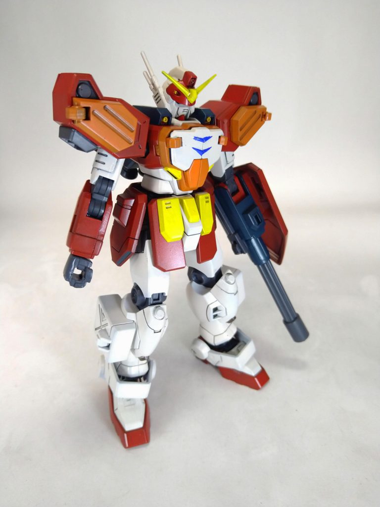 ガンダムヘビーアームズ–4枚目/制作者：Ruax