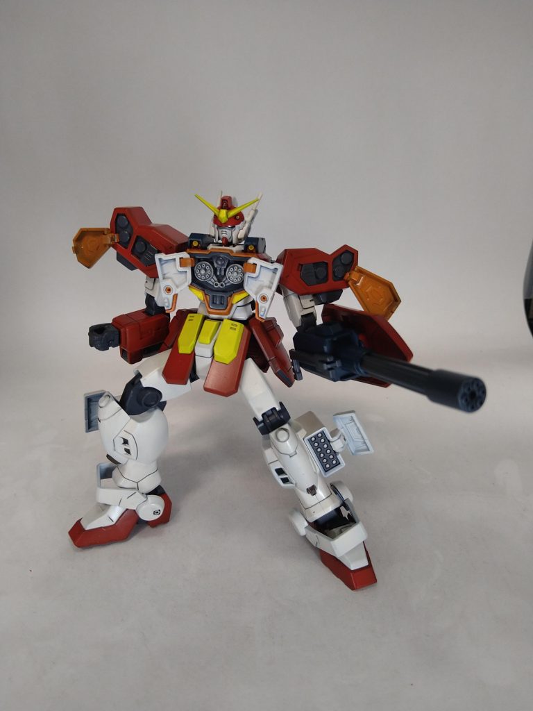 全弾発射状態ですHGでしっかりこのギミック出来るって凄いですよねw