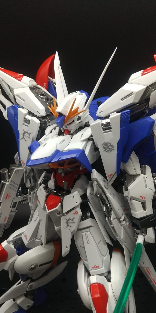 腕を４ミリ延長しました。