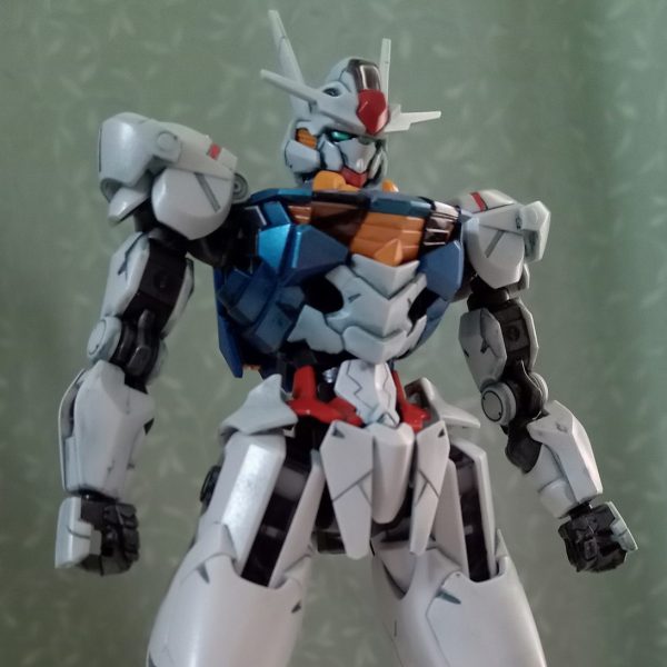 ＨＧガンダムエアリアル 放送開始に間に合えタイムアタック