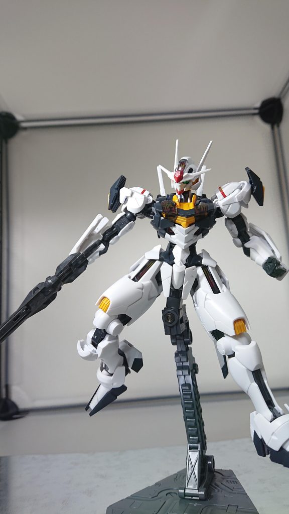 久々のTVシリーズで盛り上がってますね相変わらずプラモはなかなか買えませんが…エアリアルくんの感情エモい