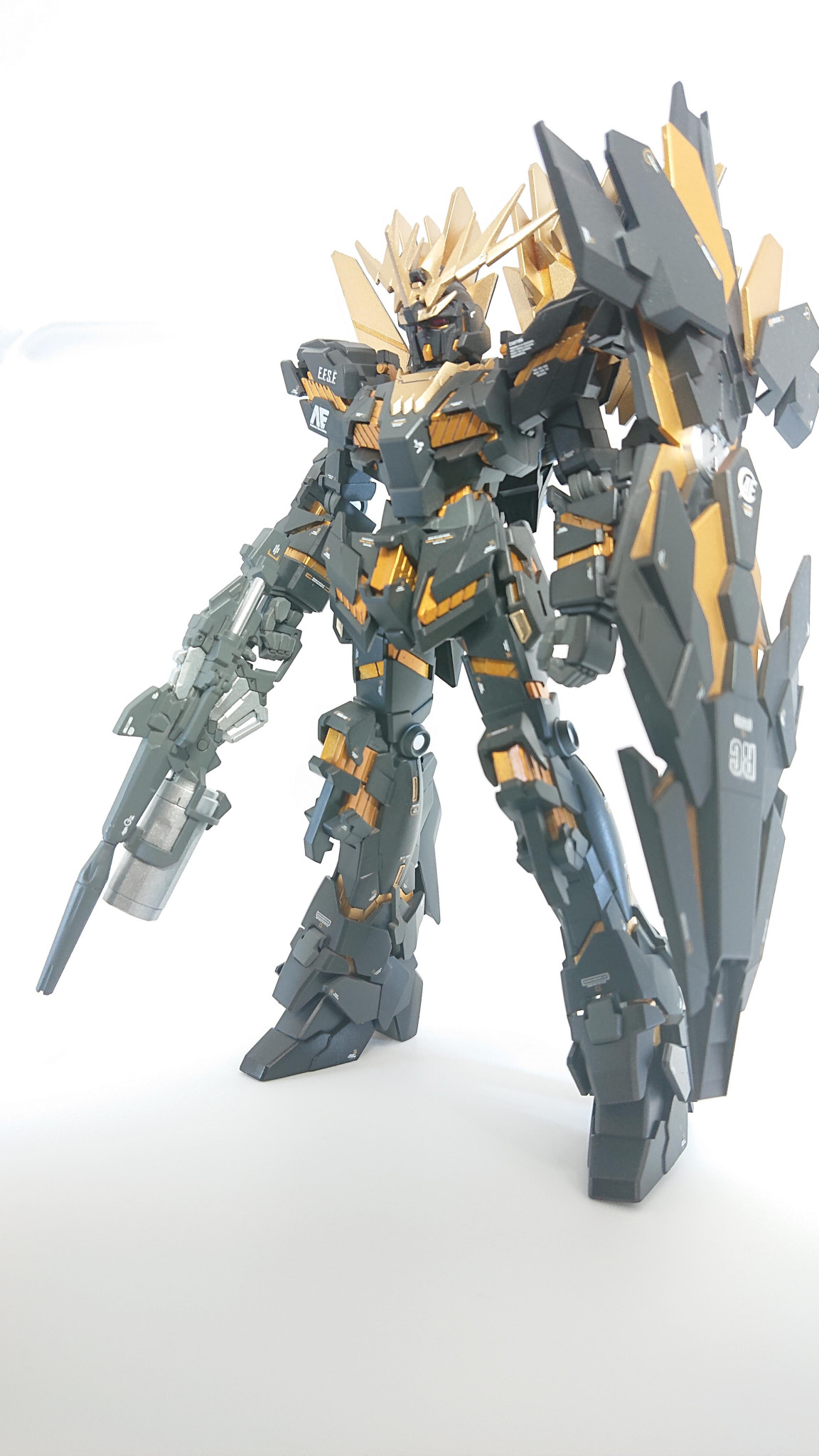 HGUC 144 ユニコーンガンダム2号機 バンシィ·ノルン