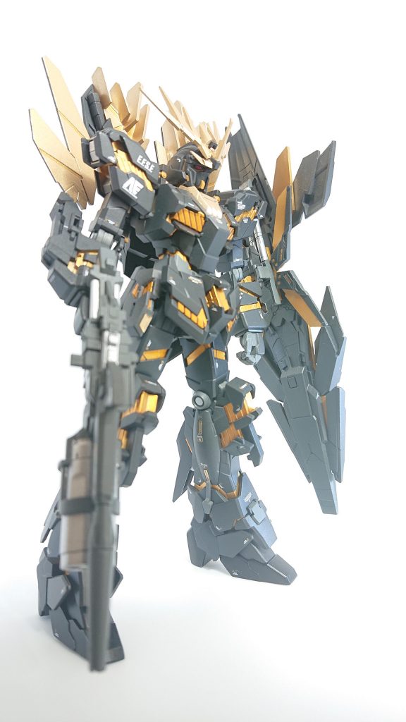 HGUC 1/144 RX-0 ユニコーンガンダム 2号機 バンシィ・ノルン デストロイモード–7枚目/制作者：かずよし