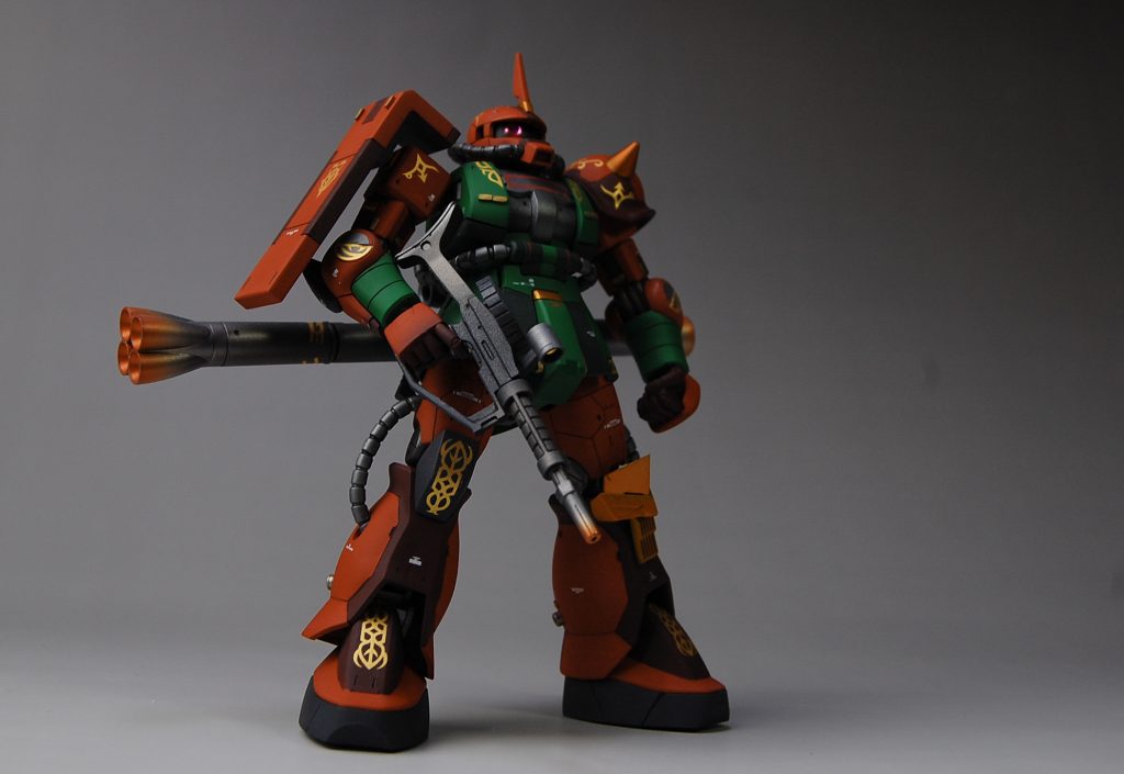 ZAKU II ガルマ・ザビ–5枚目/制作者：Back.Goat / 黒ヤギ