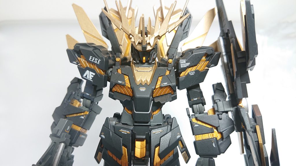 HGUC 1/144 RX-0 ユニコーンガンダム 2号機 バンシィ・ノルン デストロイモード–4枚目/制作者：かずよし