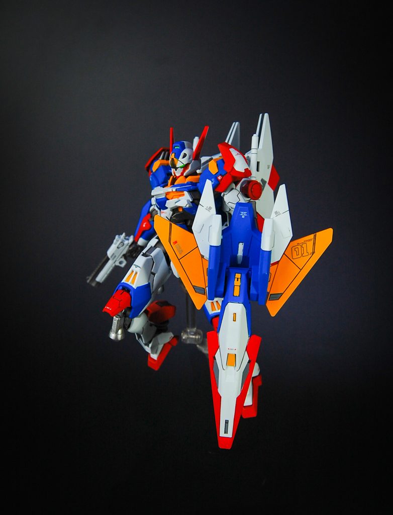 Gundam LFRITH R-1–2枚目/制作者：Back.Goat / 黒ヤギ