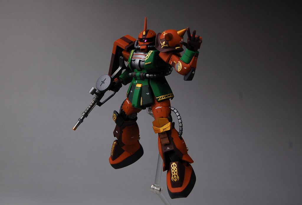 ZAKU II ガルマ・ザビ–6枚目/制作者：Back.Goat / 黒ヤギ