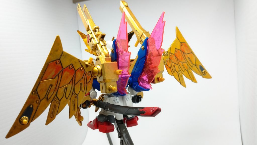 閃光翼(ビームウイング)はそのまま。